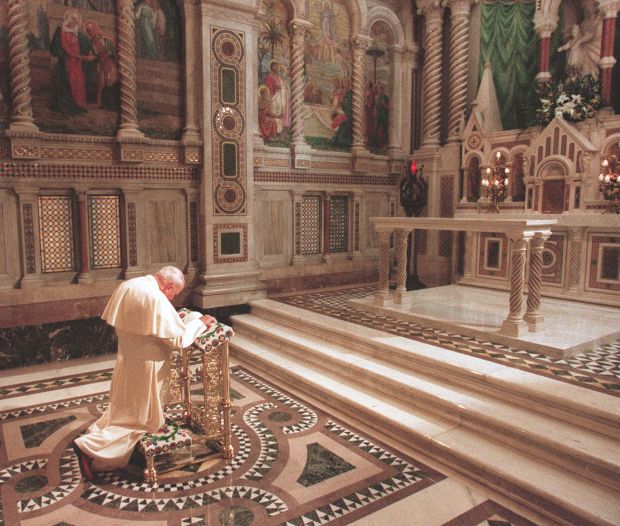 Pope visits, 1999